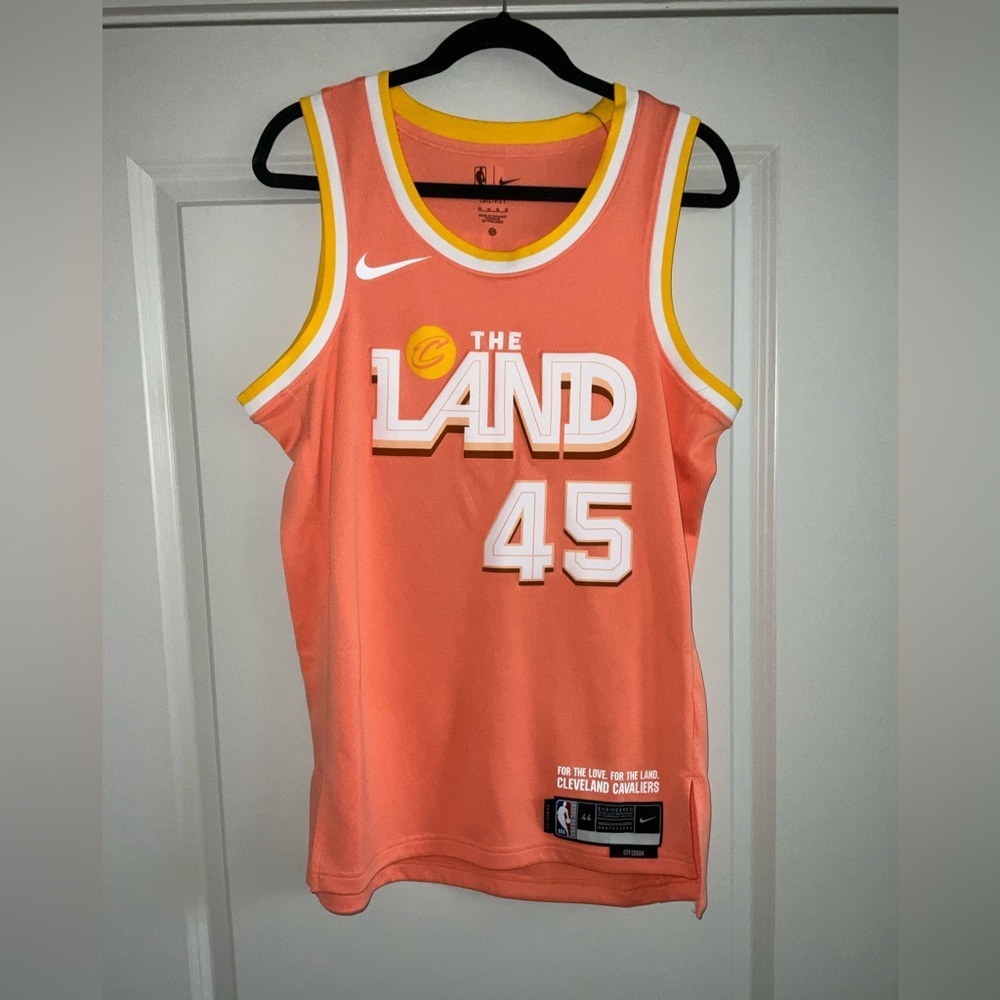 Donovan Mitchell Cleveland Cavaliers Nike Unisex 2025/26 City Edition Jersey - Picture 1 of 8